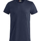 Clique T-shirts Classic-T Dark donker marineblauw(580)
