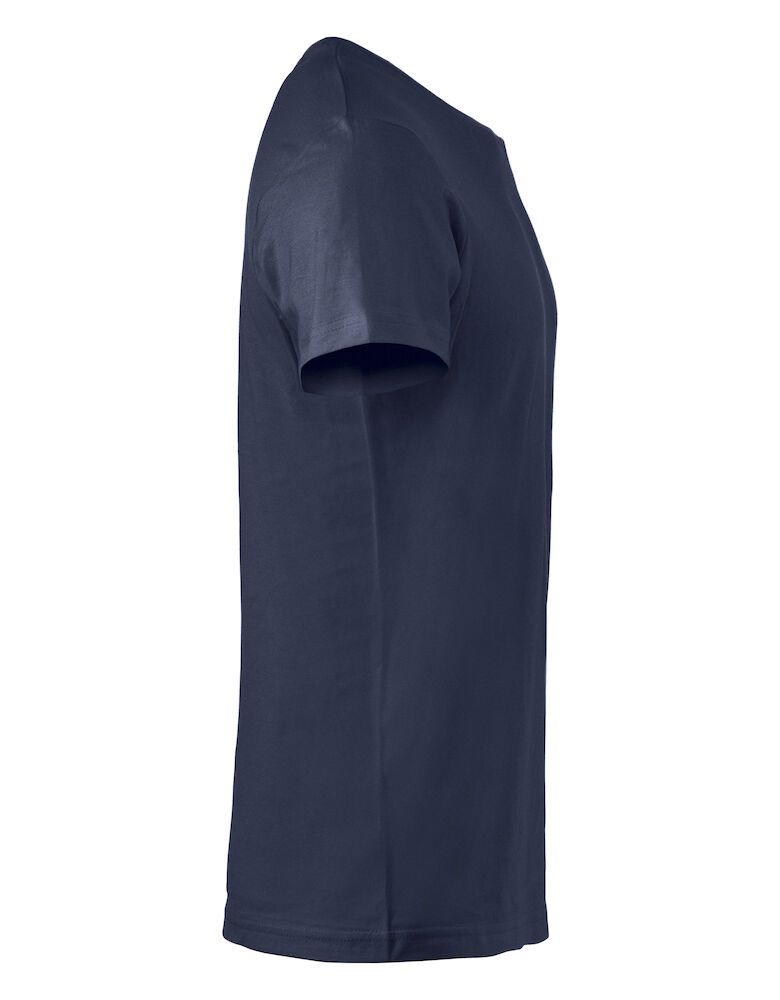 Clique T-shirts Classic-T Dark donker marineblauw(580)