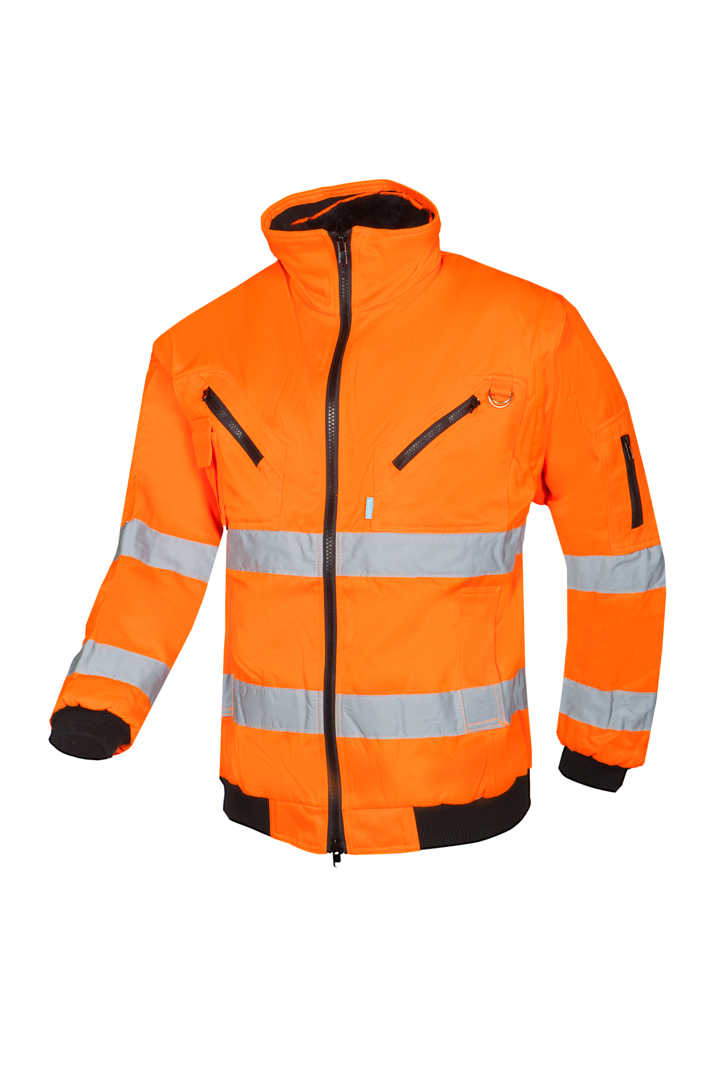 Sioen Jassen Sparrow HiVis fluo-oranje