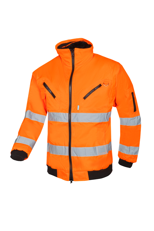 Sioen Jassen Sparrow HiVis fluo-oranje