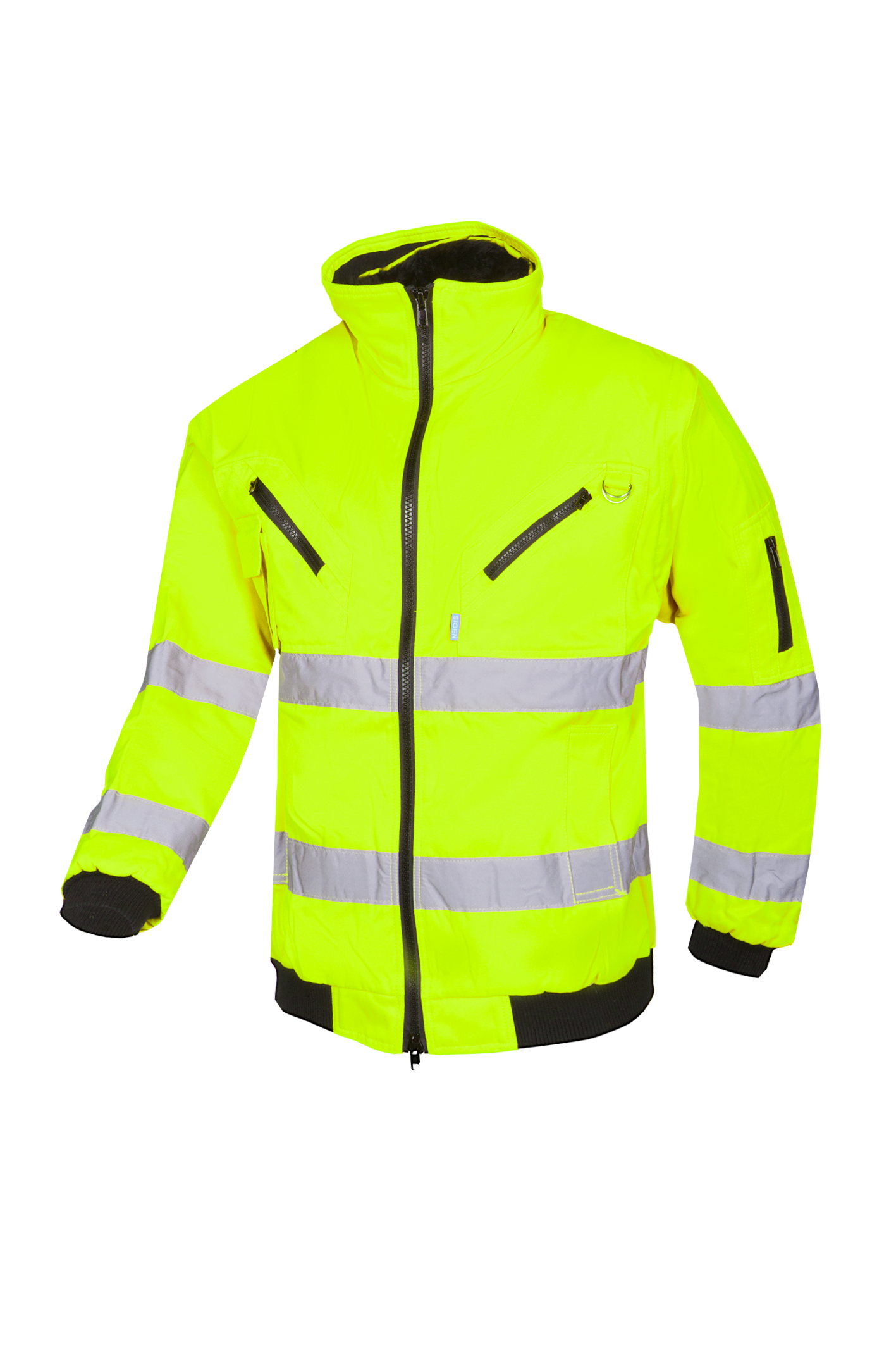 Sioen Jassen Sparrow HiVis fluo-geel
