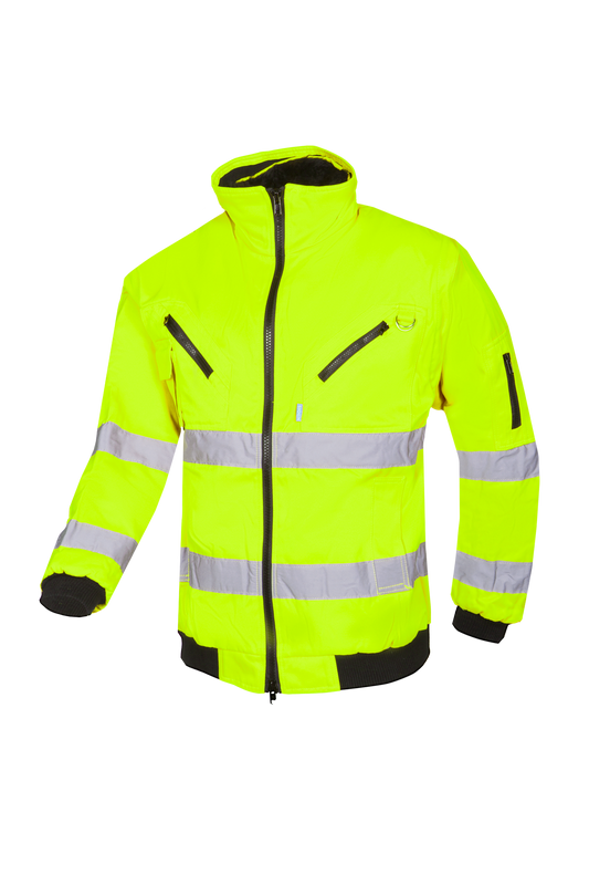 Sioen Jassen Sparrow HiVis fluo-geel