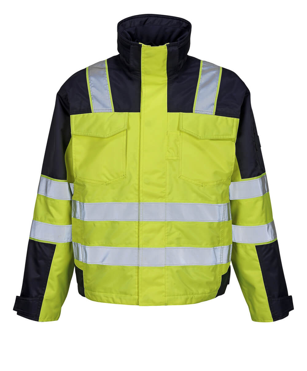 Mascot Safe Image Jassen 05023-880 Genova fluo geel-marineblauw(171)