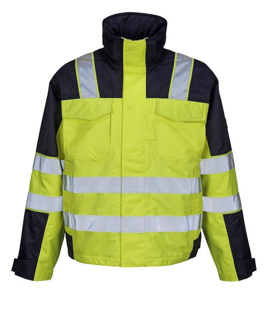 Mascot Safe Image Jassen 05023-880 Genova fluo geel-marineblauw(171)