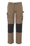 Mascot Hardwear Broek 05079-010 Lerida kniezakken khaki(05)