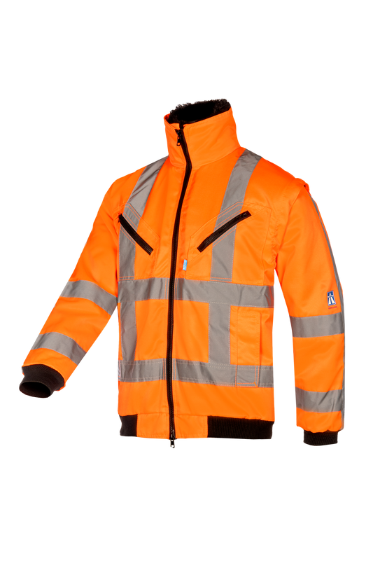 Sioen Jassen Eagle HiVis- RWS fluo-oranje