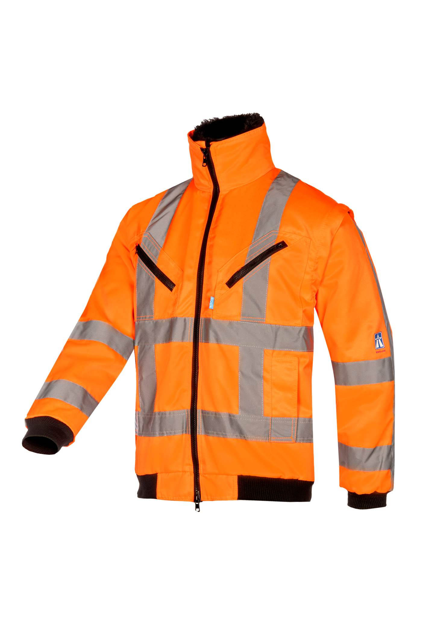 Sioen Jassen Eagle HiVis- RWS fluo-oranje