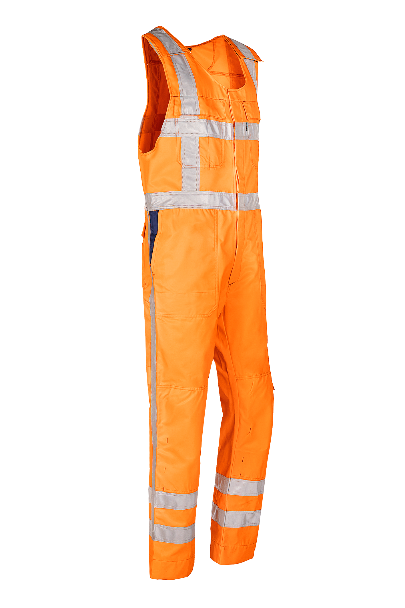 Sioen Bodybroeken Herven HiVis- RWS fluo-oranje