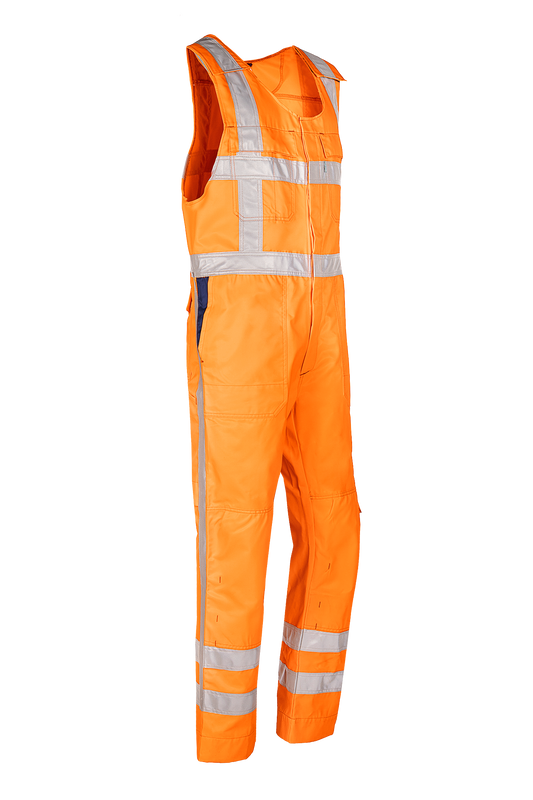 Sioen Bodybroeken Herven HiVis- RWS fluo-oranje