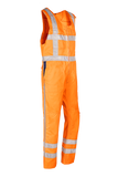 Sioen Bodybroeken Herven HiVis- RWS fluo-oranje