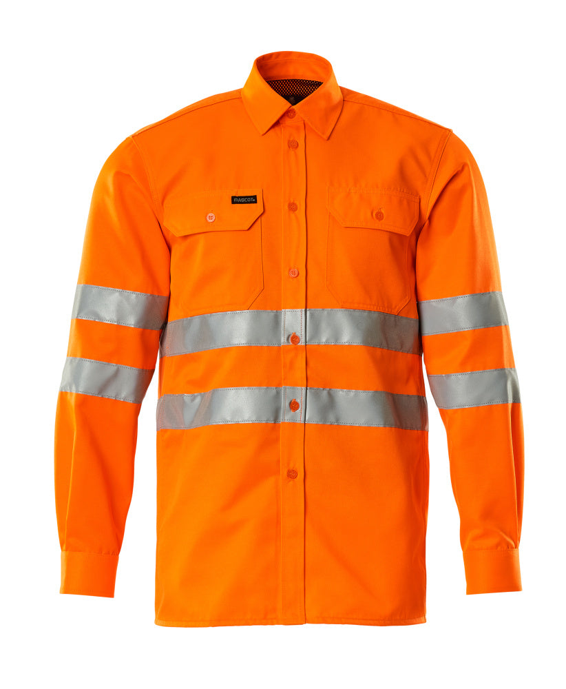 Mascot Safe Classic Overhemden 06004-136 Jona fluo oranje(14)