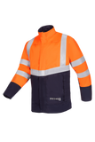 Sioen Jassen Pathal Multinorm- ARC fluo oranje-marineblauw
