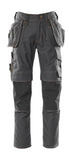 Mascot Young Broeken 06231-010 Almada met Stretch zwart(09)