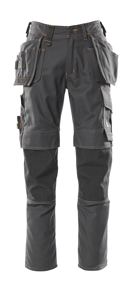 Mascot Young Broeken 06231-010 Almada met Stretch zwart(09)