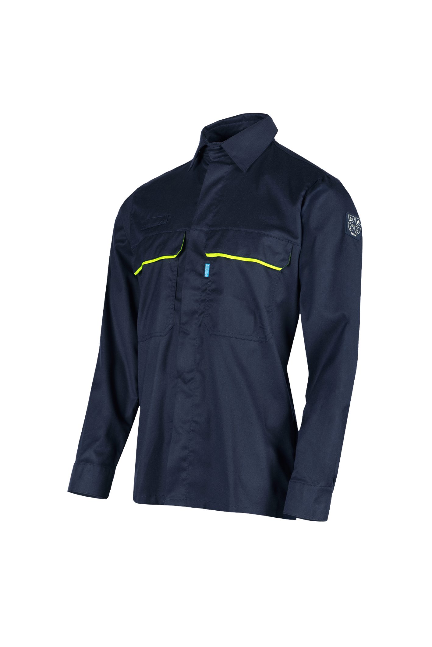 Sioen Shirts Kendal Multinorm- ARC marineblauw