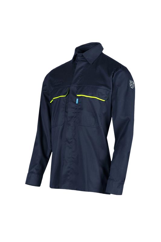 Sioen Shirts Kendal Multinorm- ARC marineblauw