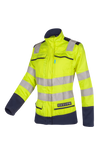 Sioen Jassen Kasie Multinorm- ARC fluo geel-marineblauw