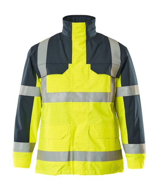Mascot Multisafe Jassen 06831-064 Lungern Multinorm fluo geel-marineblauw(171)