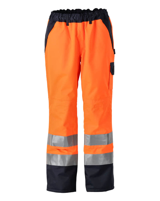 Mascot Safe Image Broeken 07090-880 Linz fluo oranje-marineblauw(141)