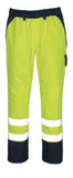 Mascot Safe Image Broeken 07090-880 Linz fluo geel-marineblauw(171)