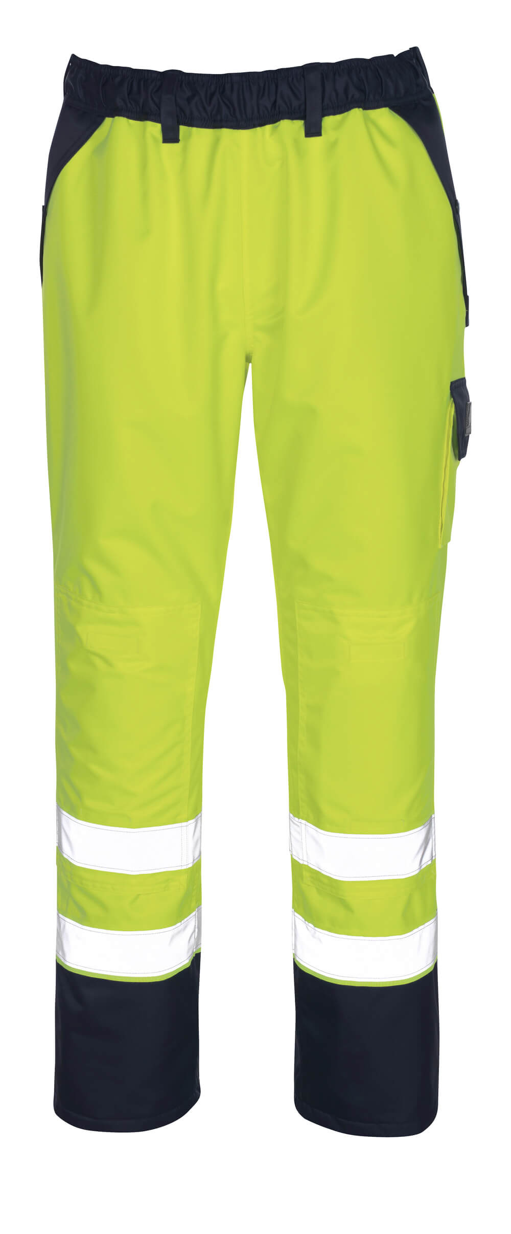 Mascot Safe Image Broeken 07090-880 Linz fluo geel-marineblauw(171)
