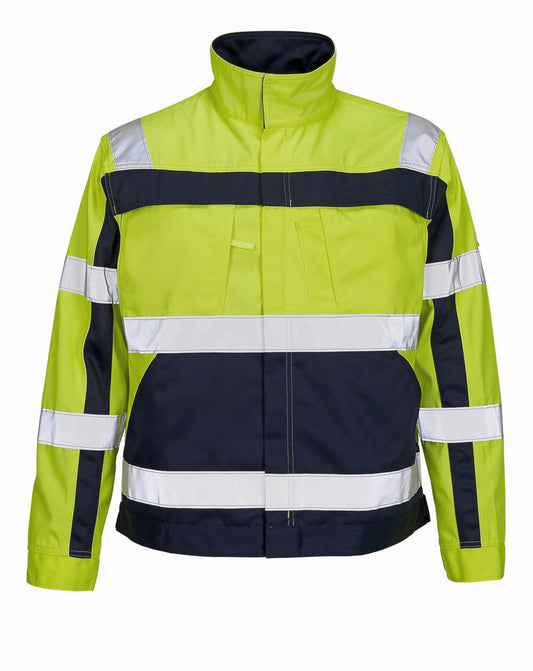 Mascot Safe Compete Jassen 07109-470 Cameta fluo geel-marineblauw(171)