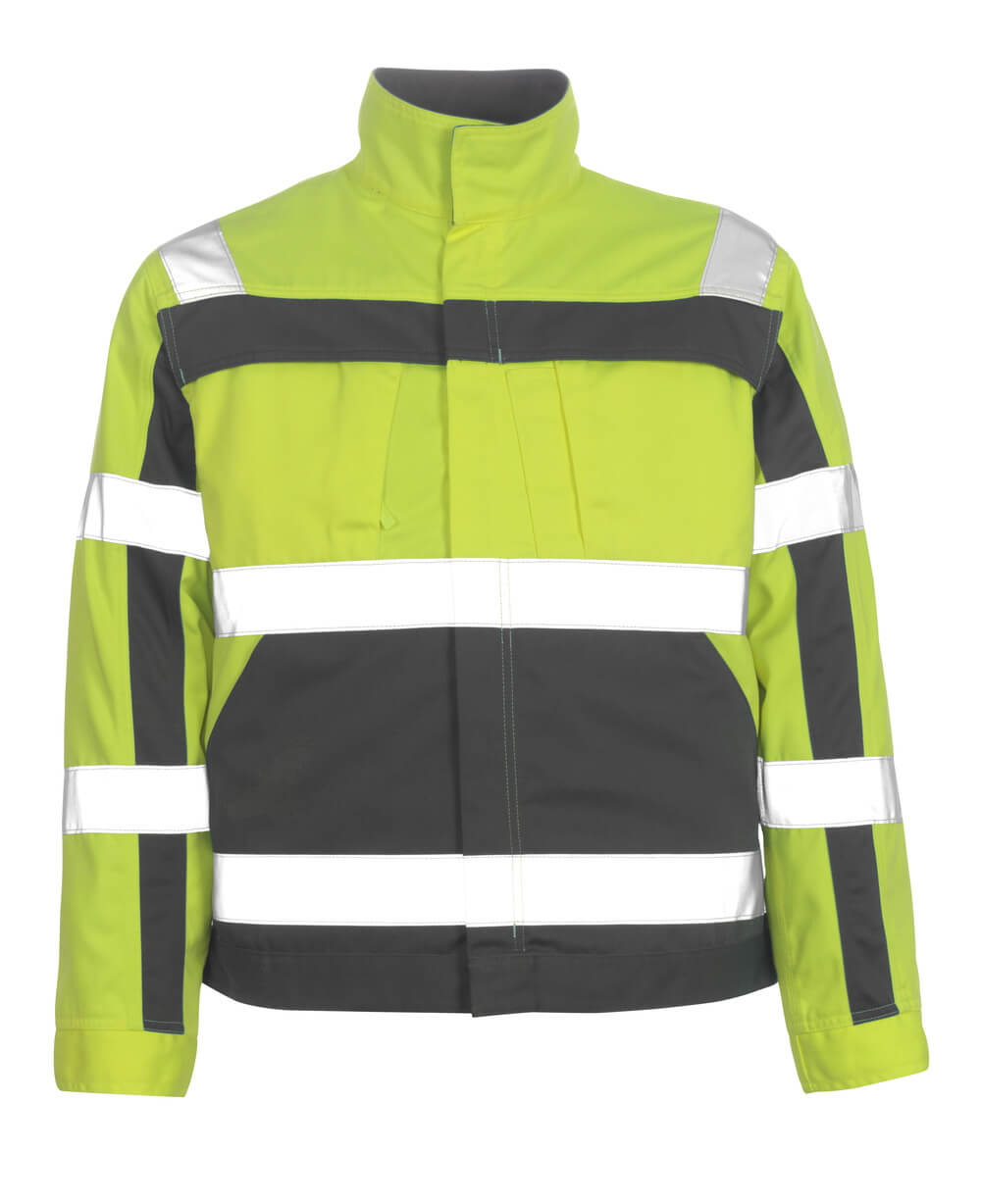 Mascot Safe Compete Jassen 07109-470 Cameta fluo geel-antraciet(17888)