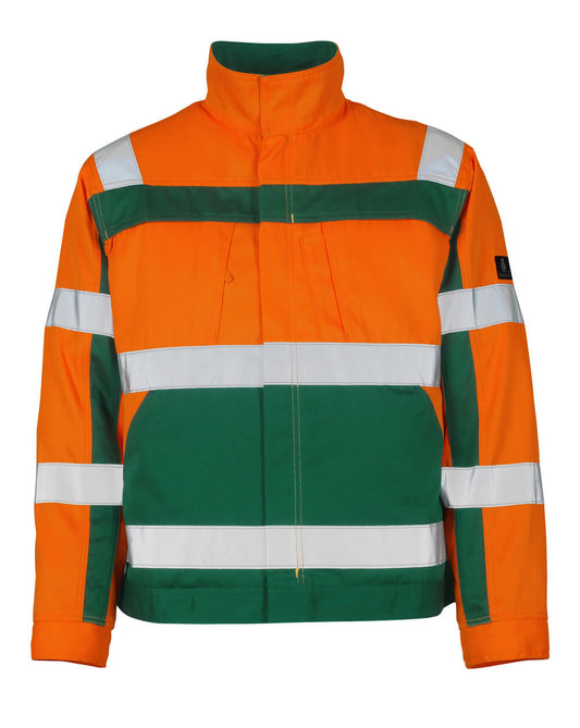 Mascot Safe Compete Jassen 07109-860 Cameta fluo oranje-groen(1403)