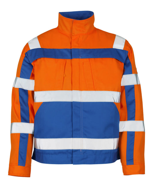 Mascot Safe Compete Jassen 07109-860 Cameta fluo oranje-korenblauw(1411)