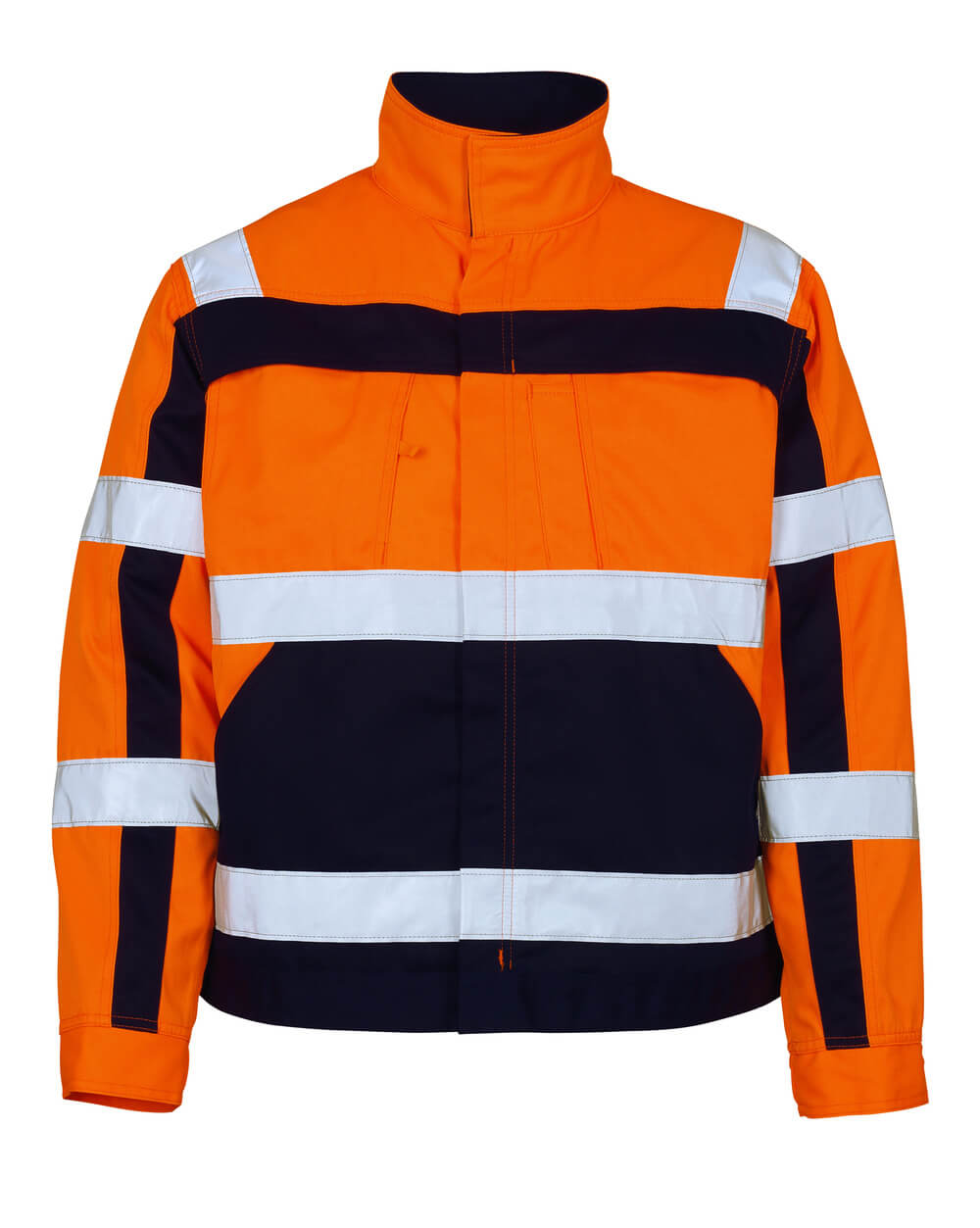 Mascot Safe Compete Jassen 07109-860 Cameta fluo oranje-marineblauw(141)