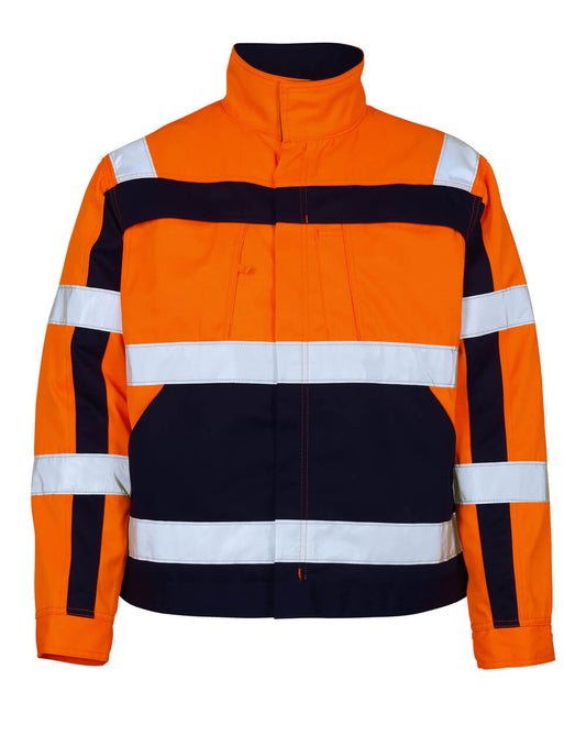 Mascot Safe Compete Jassen 07109-860 Cameta fluo oranje-marineblauw(141)