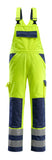 Mascot Safe Compete Am. Overalls 07169-470 Barras fluo geel-marineblauw(171)