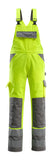 Mascot Safe Compete Am. Overalls 07169-470 Barras fluo geel-antraciet(17888)