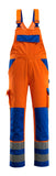 Mascot Safe Compete Am. Overalls 07169-860 Barras fluo oranje-korenblauw(1411)