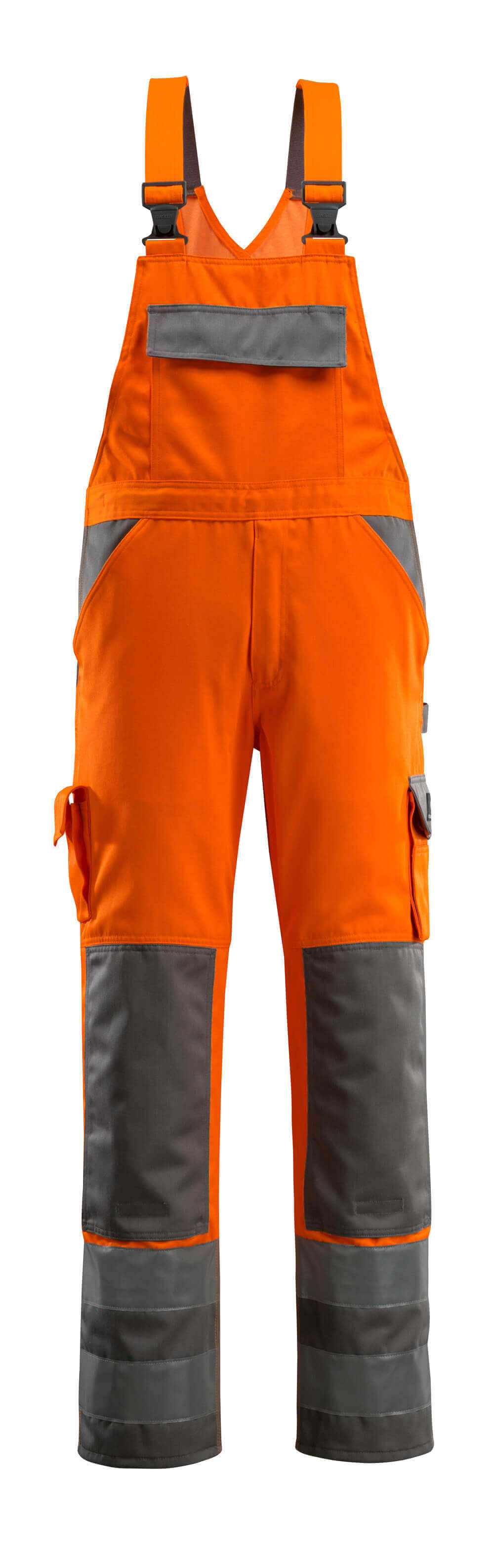 Mascot Safe Compete Am. Overalls 07169-860 Barras fluo oranje-antracietgrijs(14888)