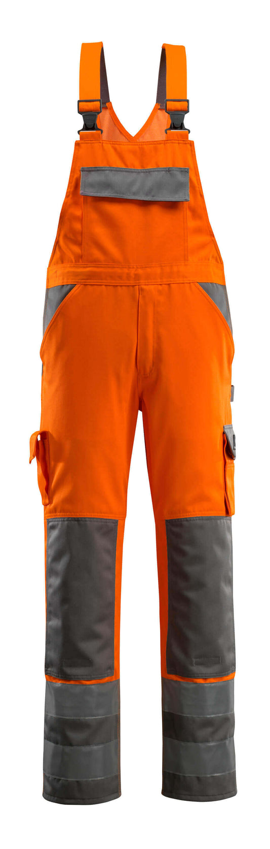 Mascot Safe Compete Am. Overalls 07169-860 Barras fluo oranje-antracietgrijs(14888)