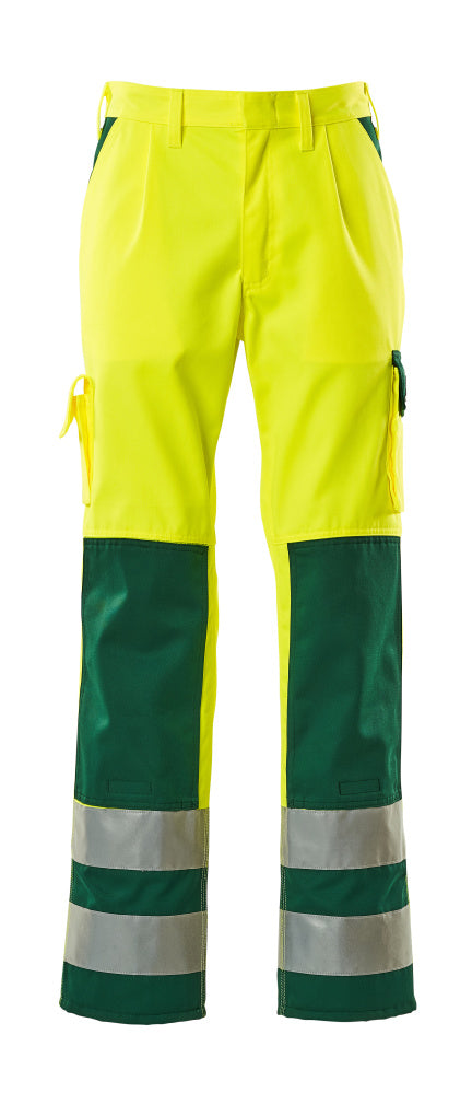 Mascot Safe Compete Broeken 07179-470 Olinda fluo geel-groen(1703)
