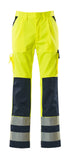 Mascot Safe Compete Broeken 07179-470 Olinda fluo geel-marineblauw(171)