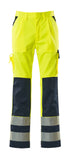 Mascot Safe Compete Broeken 07179-470 Olinda fluo geel-marineblauw(171)