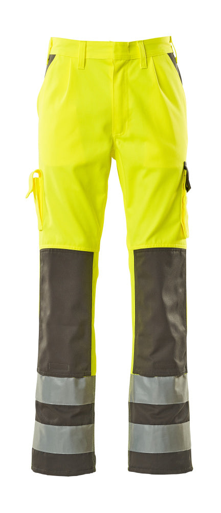 Mascot Safe Compete Broeken 07179-470 Olinda fluo geel-antraciet(17888)
