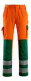 Mascot Safe Compete Broeken 07179-860 Olinda fluo oranje-groen(1403)