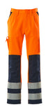 Mascot Safe Compete Broeken 07179-860 Olinda fluo oranje-marineblauw(141)