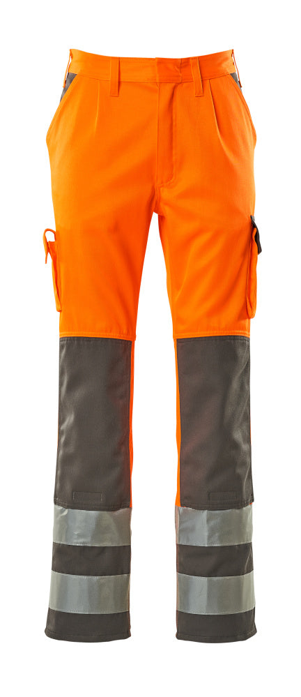Mascot Safe Compete Broeken 07179-860 Olinda fluo oranje-antracietgrijs(14888)