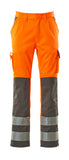 Mascot Safe Compete Broeken 07179-860 Olinda fluo oranje-antracietgrijs(14888)