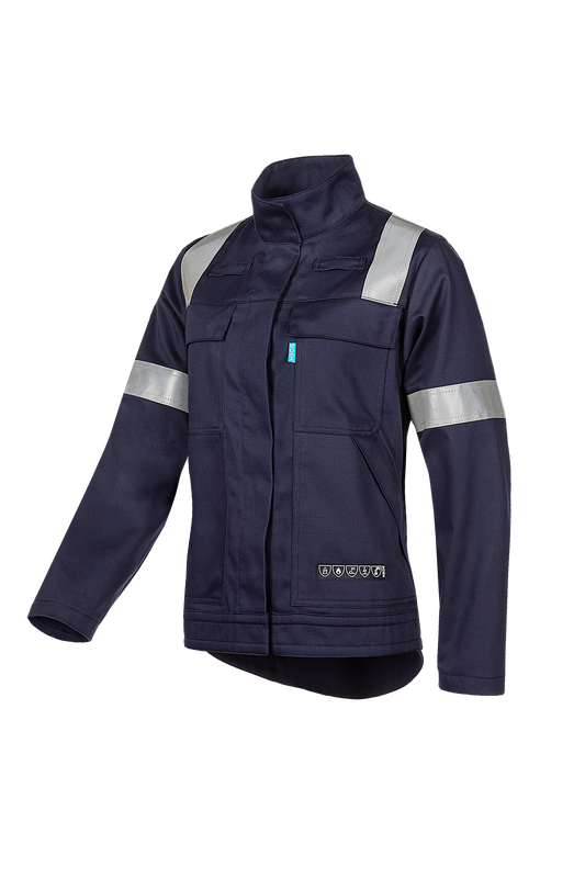 Sioen vest Oroya multinorm marineblauw