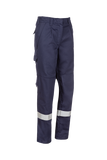 Sioen broek Casma multinorm marineblauw
