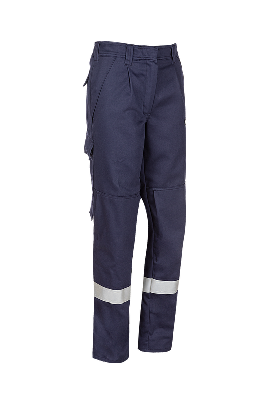 Sioen broek Casma multinorm marineblauw