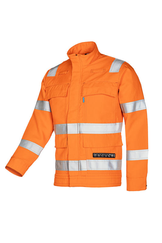 Sioen blouson Ingon multinorm fluo oranje