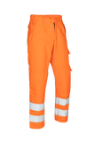 Sioen broek Malton multinorm fluo oranje