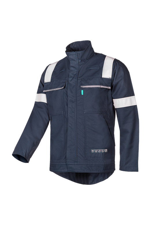 Sioen blouson Sartis multinorm marineblauw